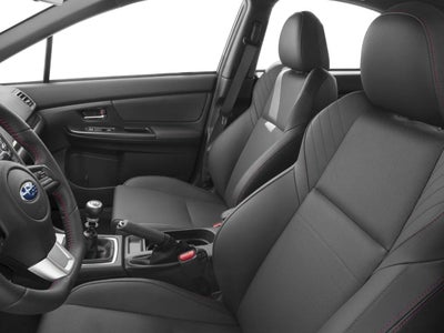 2017 Subaru Wrx Premium