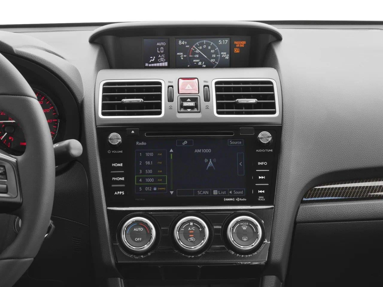 2017 Subaru Wrx Premium