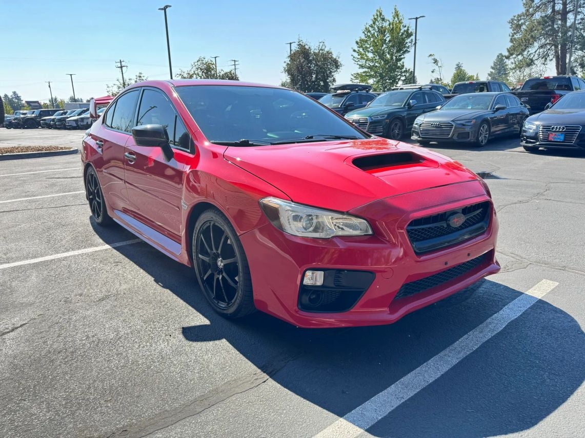 2017 Subaru WRX Premium Sedan 4D