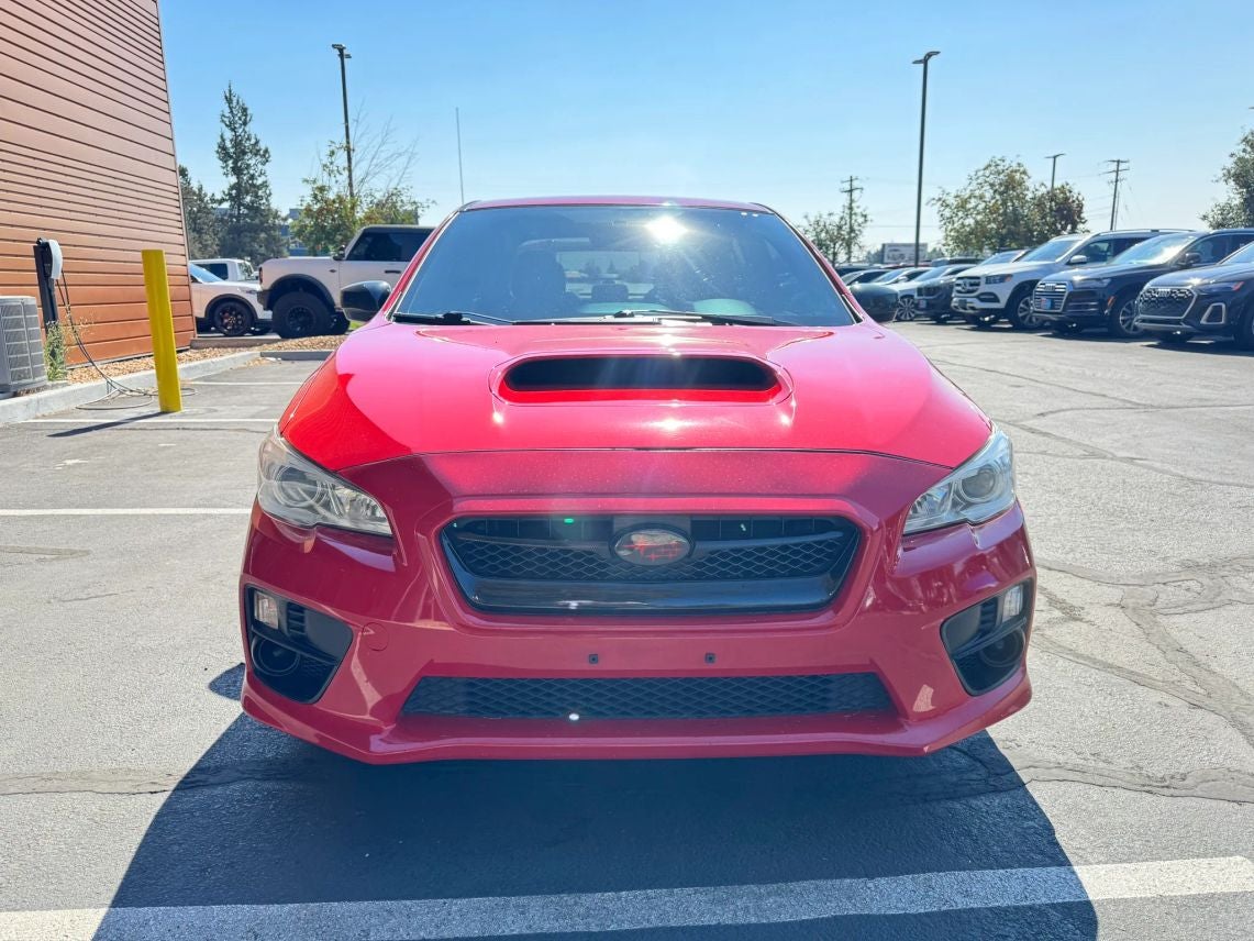 2017 Subaru WRX Premium Sedan 4D