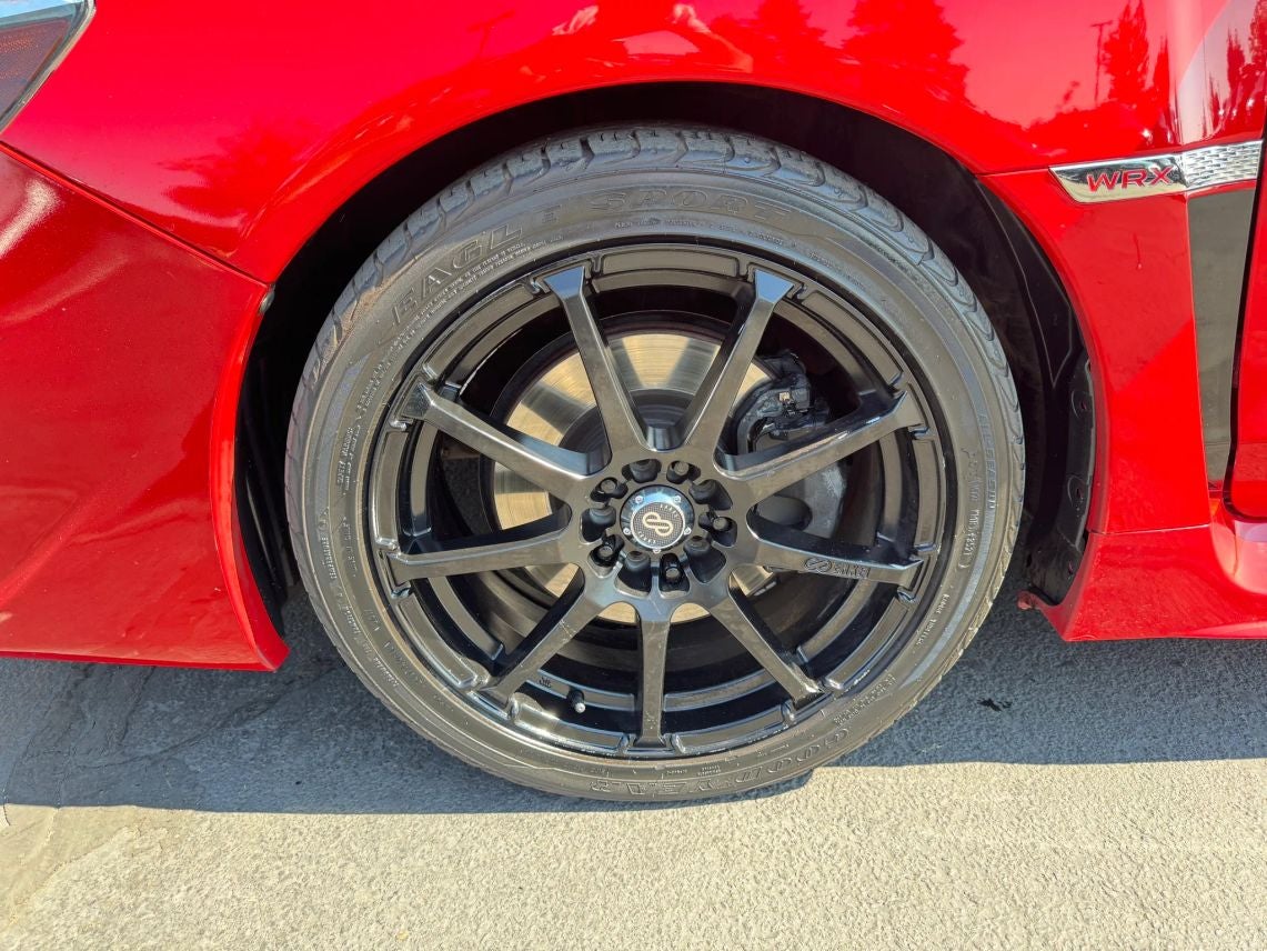 2017 Subaru WRX Premium Sedan 4D