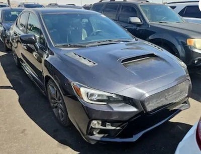 2016 Subaru WRX Limited