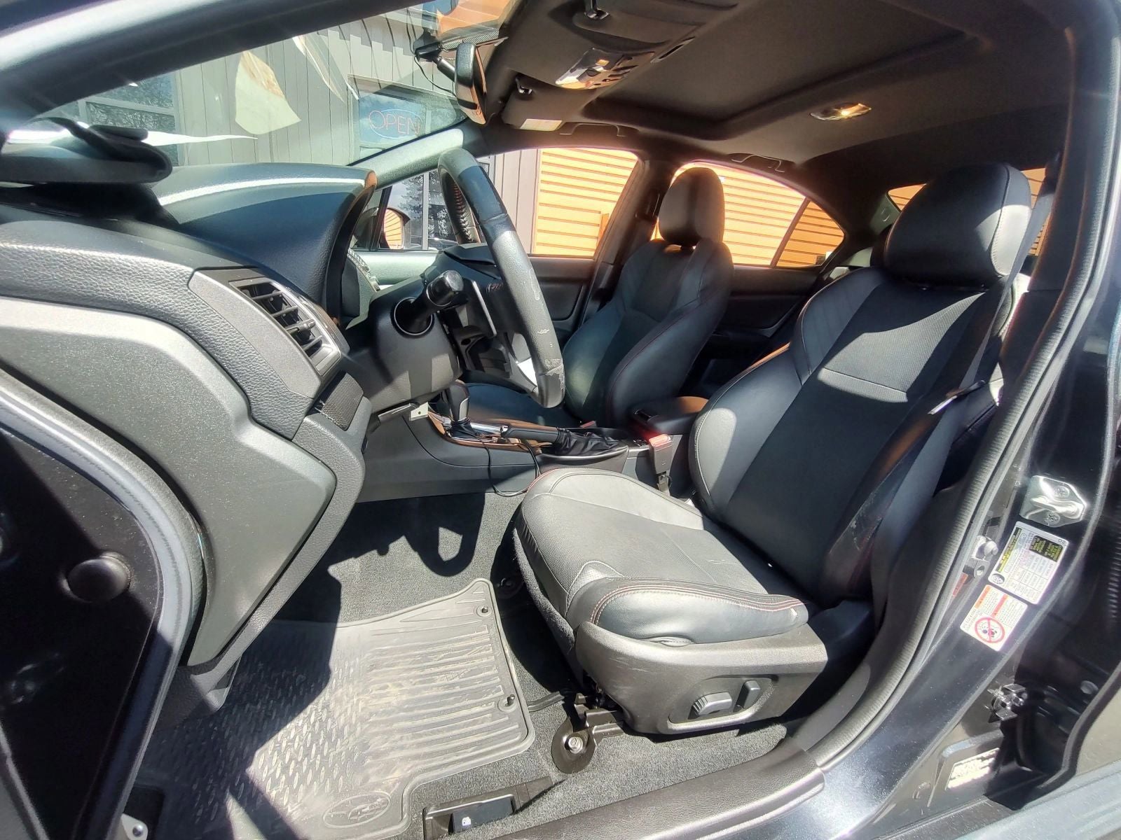 2016 Subaru WRX Limited