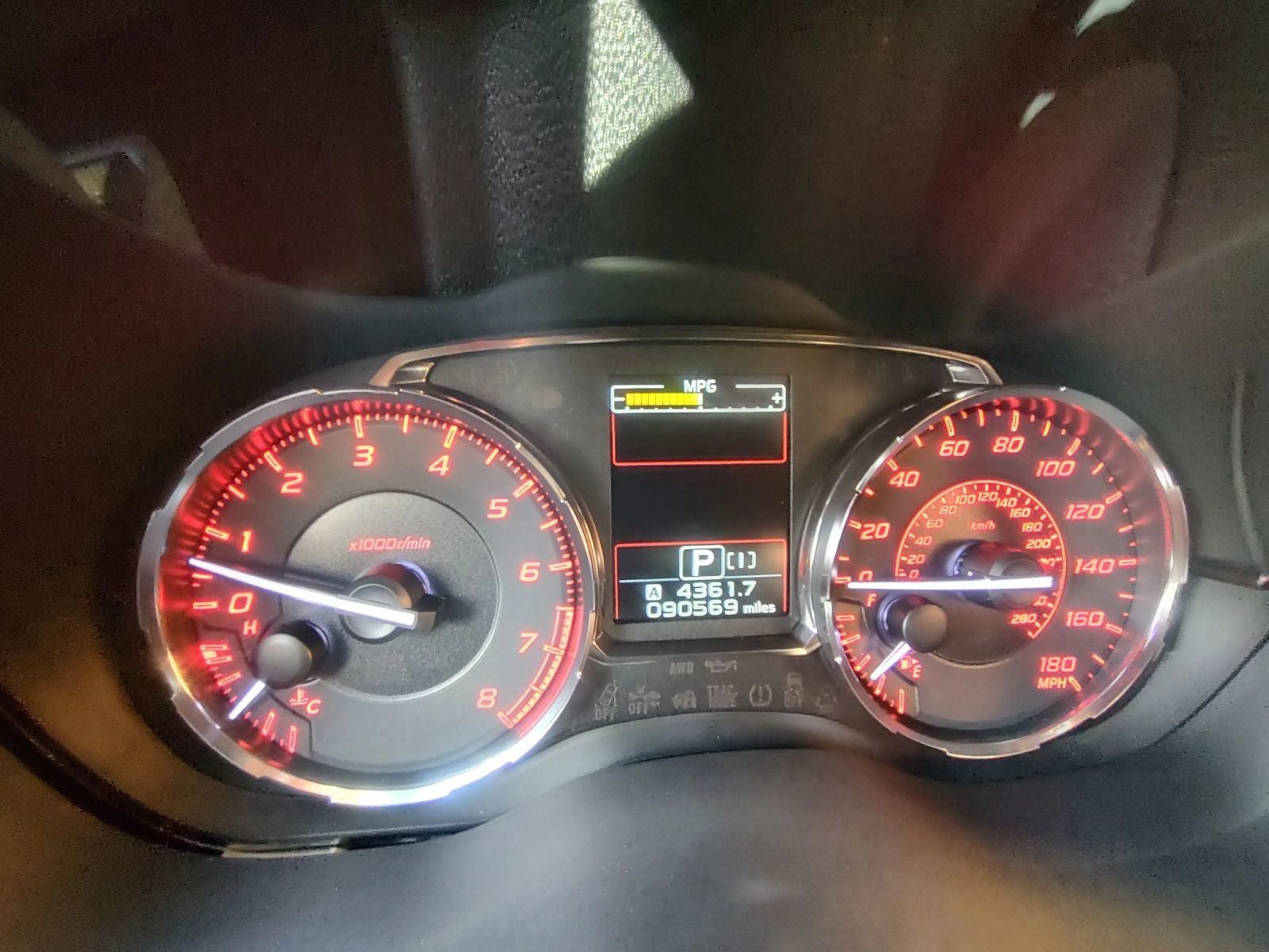 2016 Subaru WRX Limited