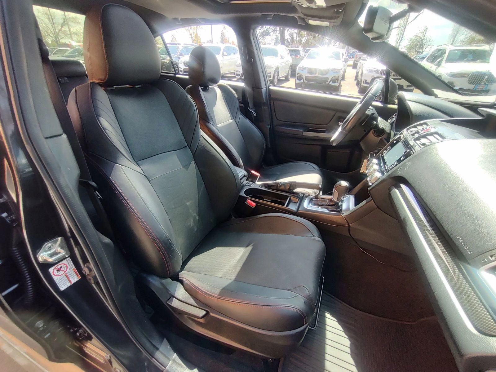 2016 Subaru WRX Limited