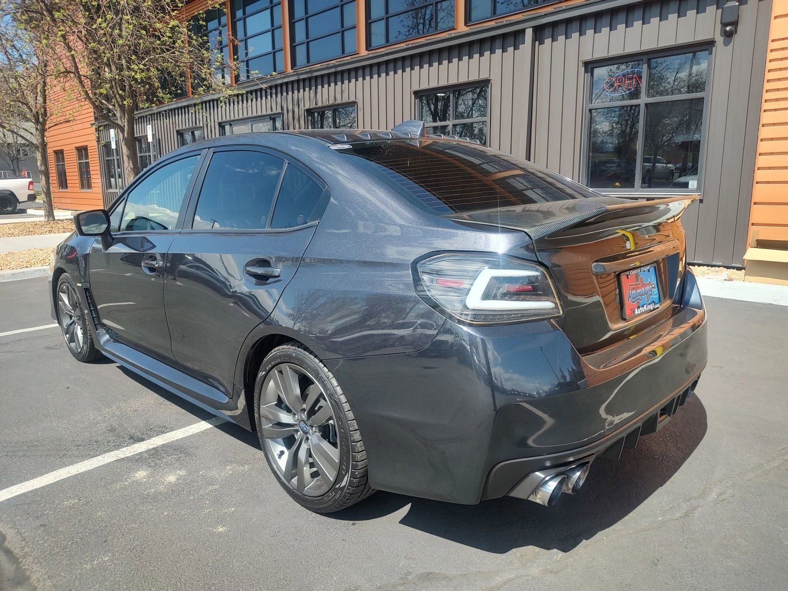 2016 Subaru WRX Limited