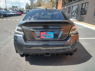 2016 Subaru WRX Limited