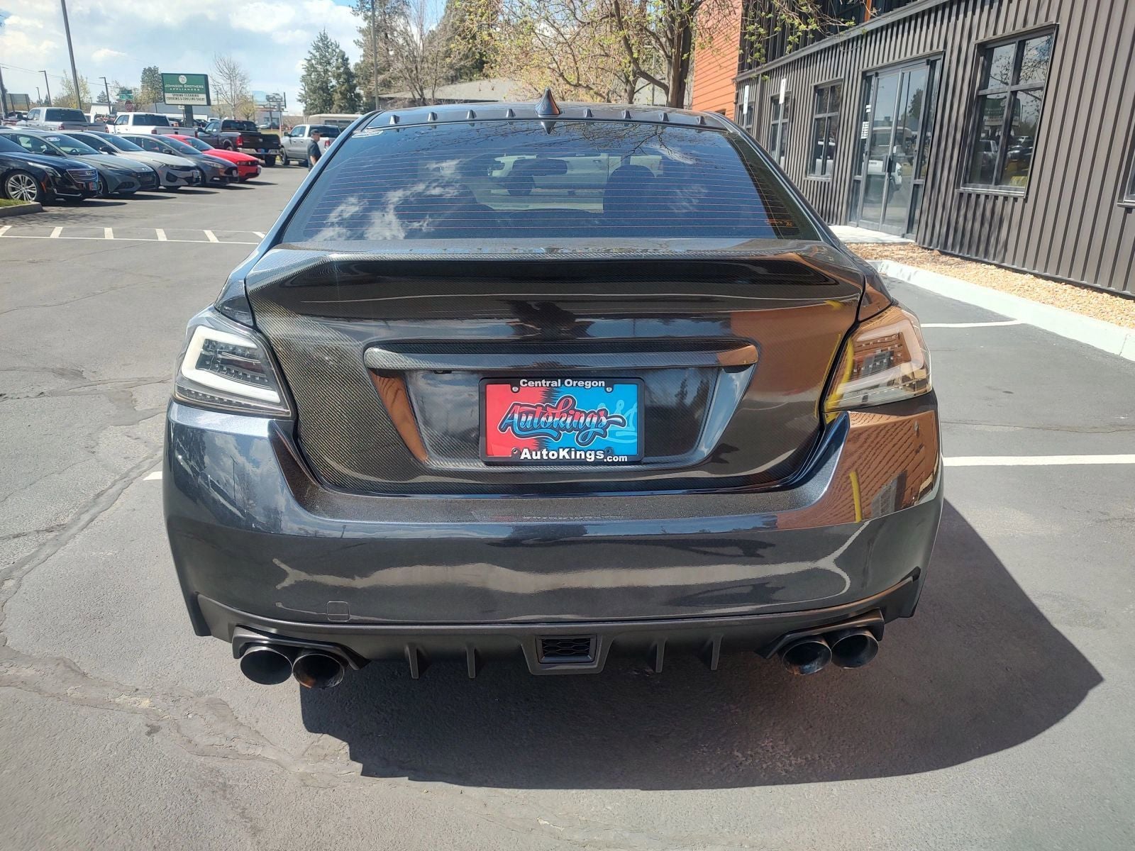 2016 Subaru WRX Limited