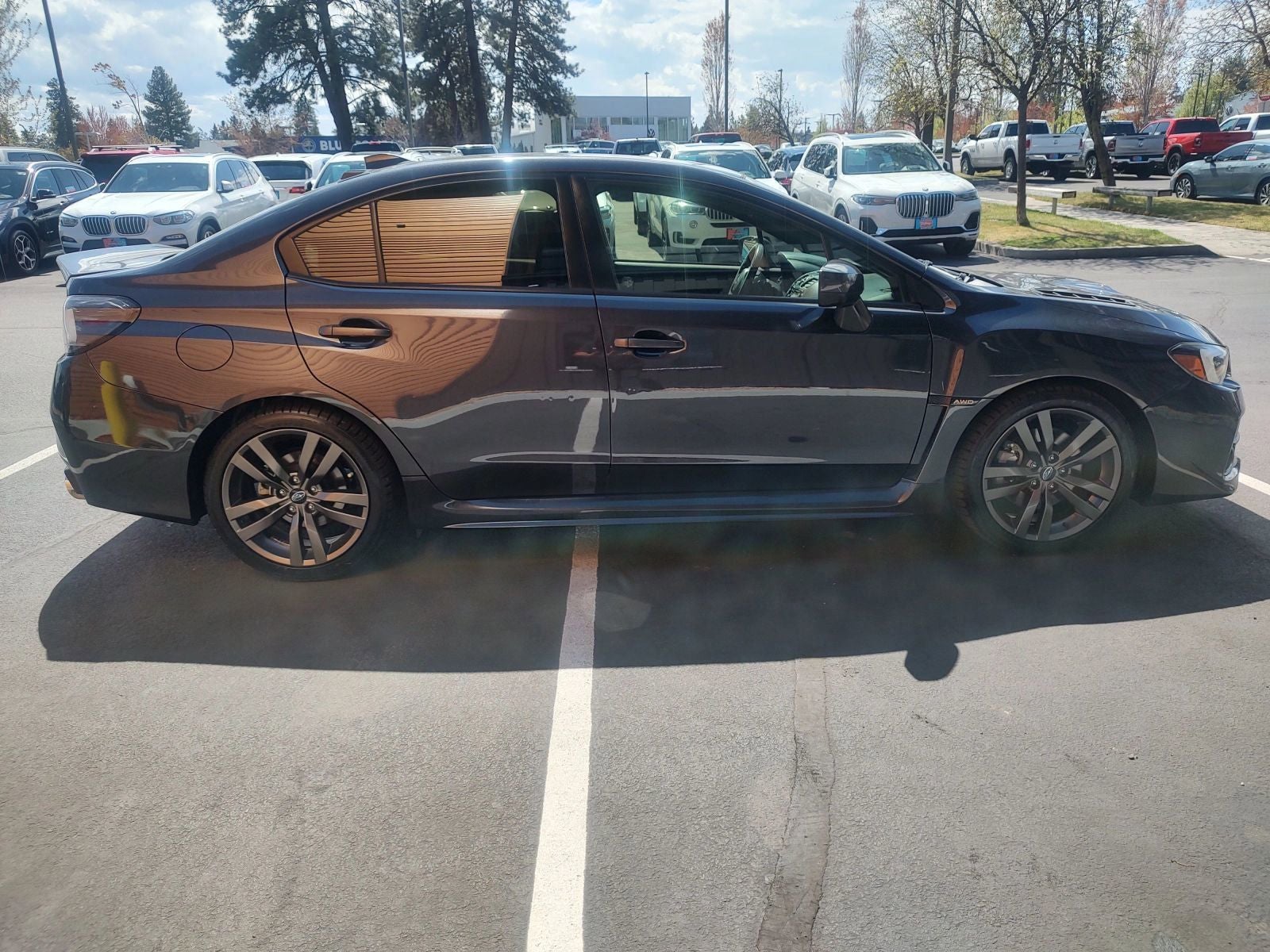 2016 Subaru WRX Limited