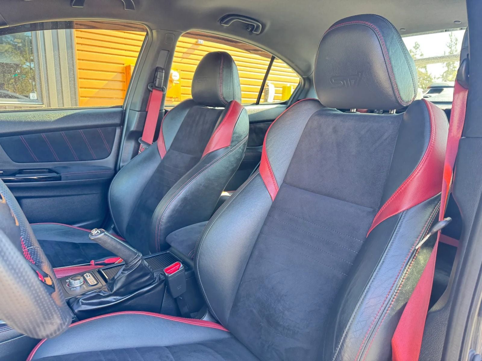 2020 Subaru WRX STi