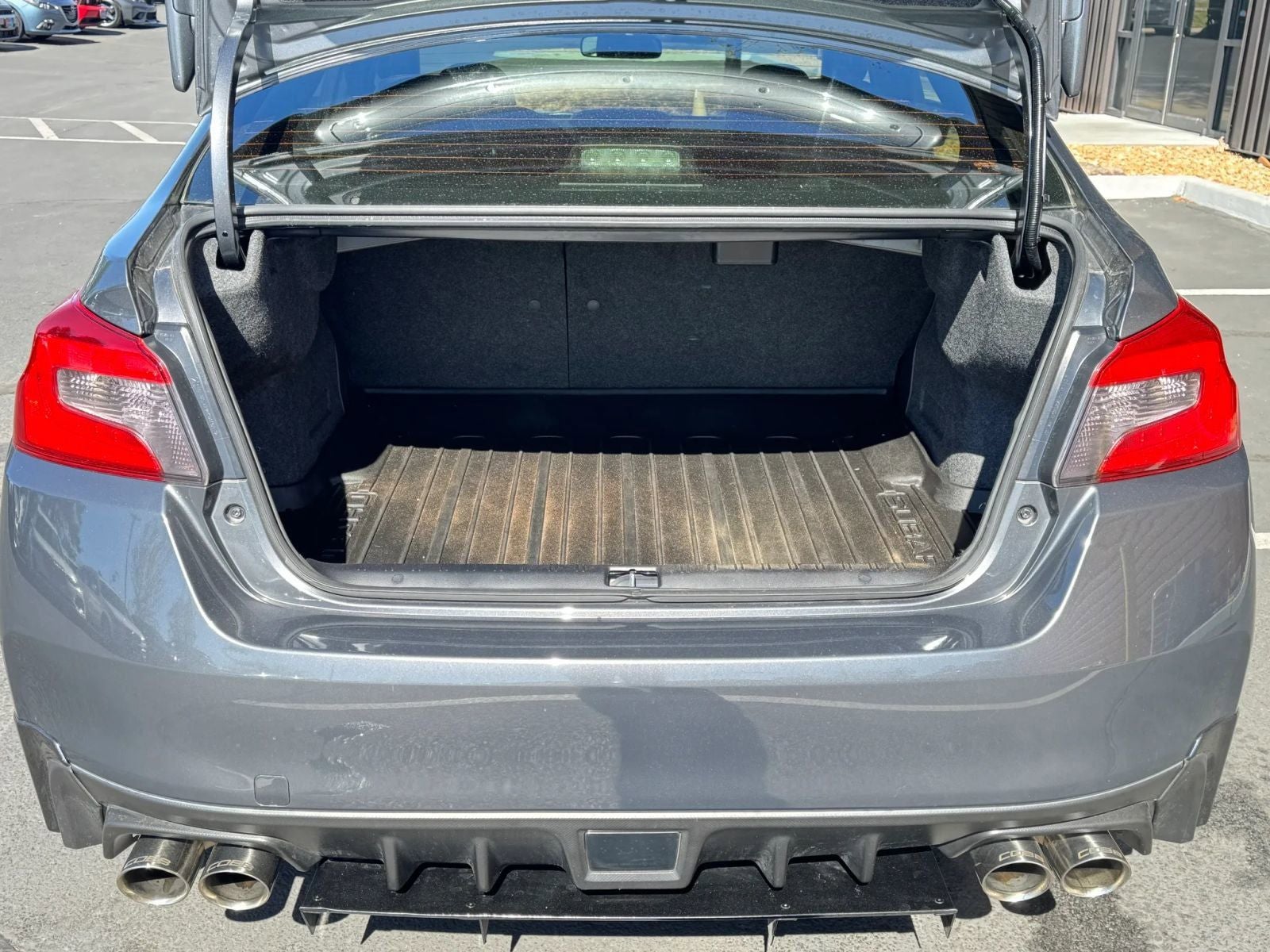 2020 Subaru WRX STi