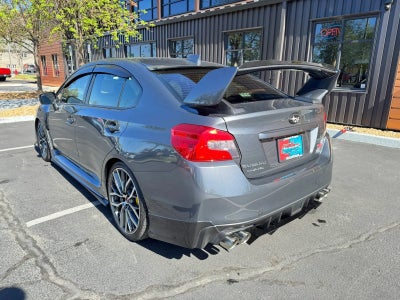 2020 Subaru WRX STi