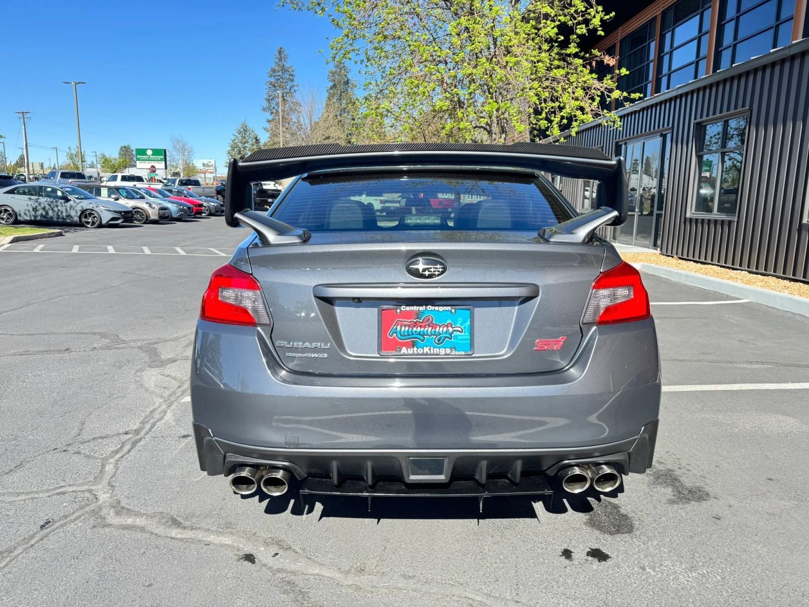2020 Subaru WRX STi