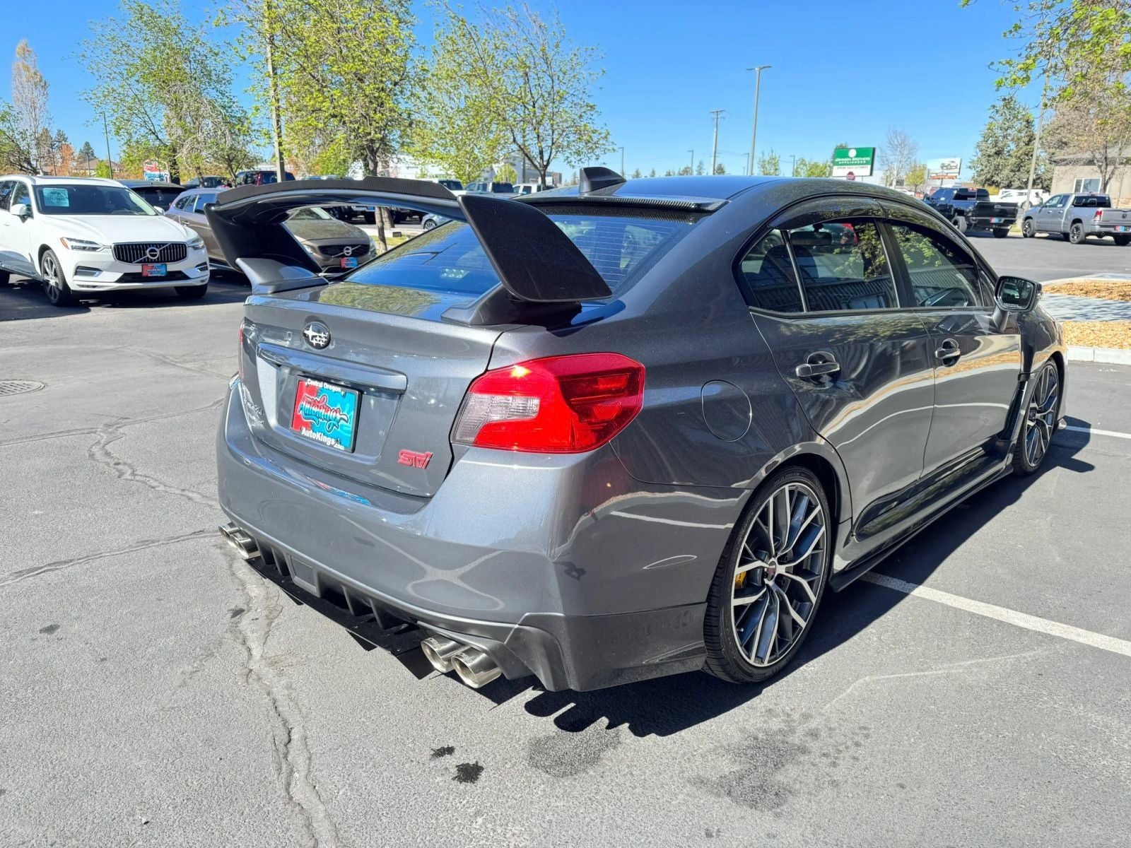 2020 Subaru WRX STi