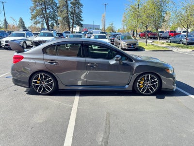 2020 Subaru WRX STi
