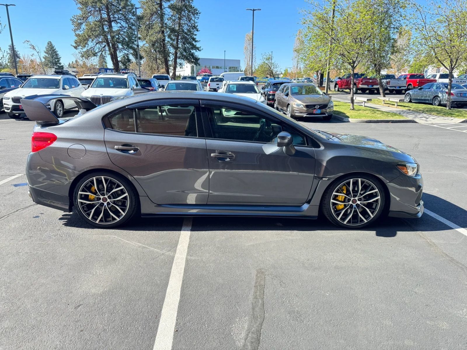 2020 Subaru WRX STi