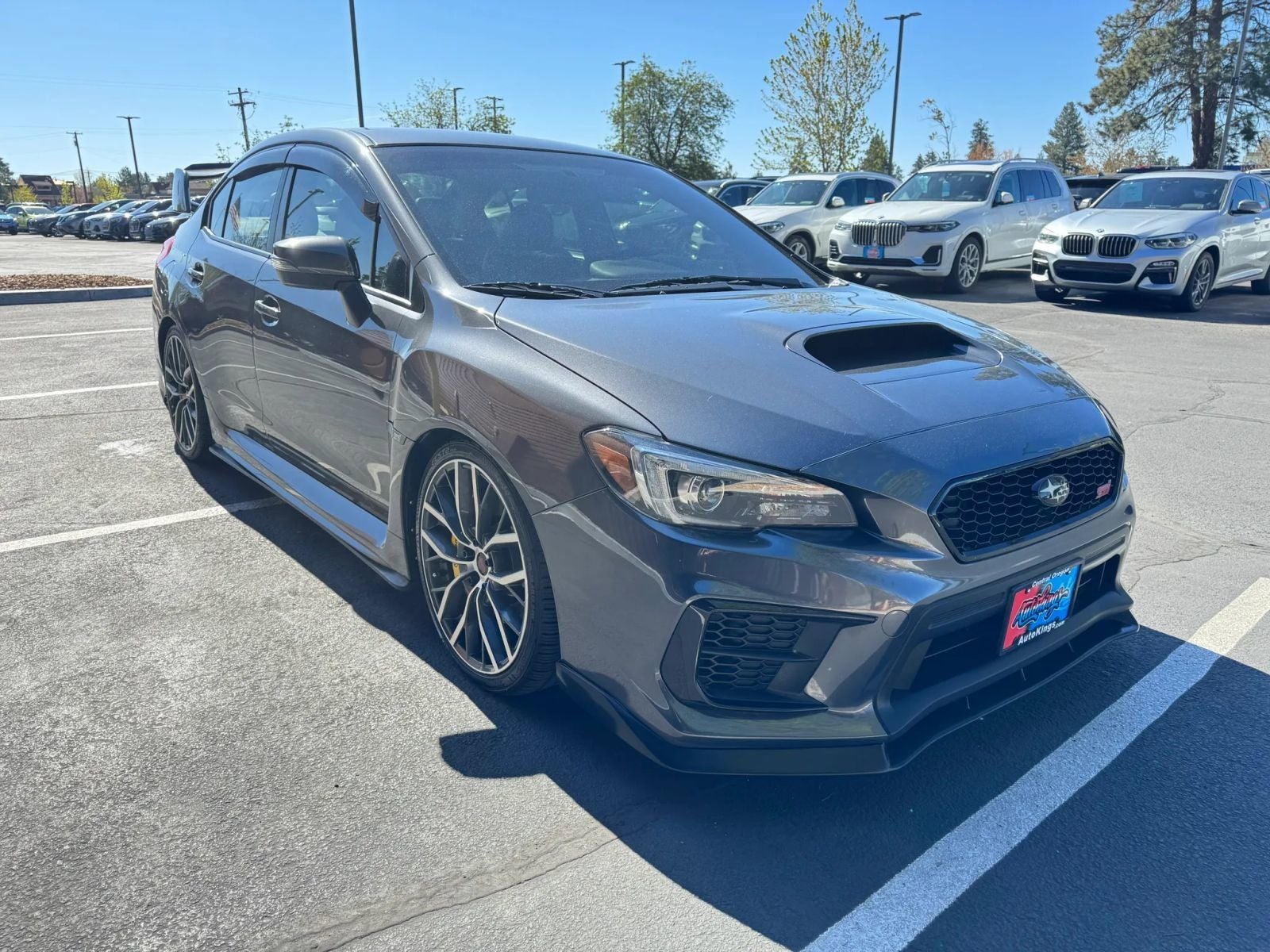 2020 Subaru WRX STi