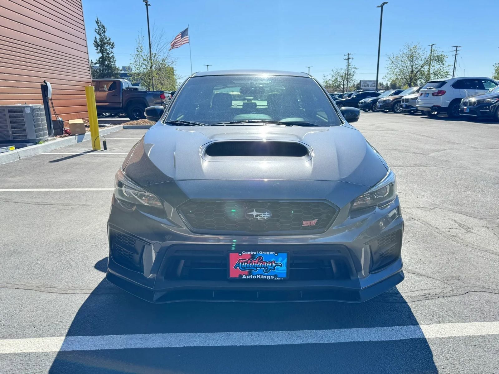 2020 Subaru WRX STi