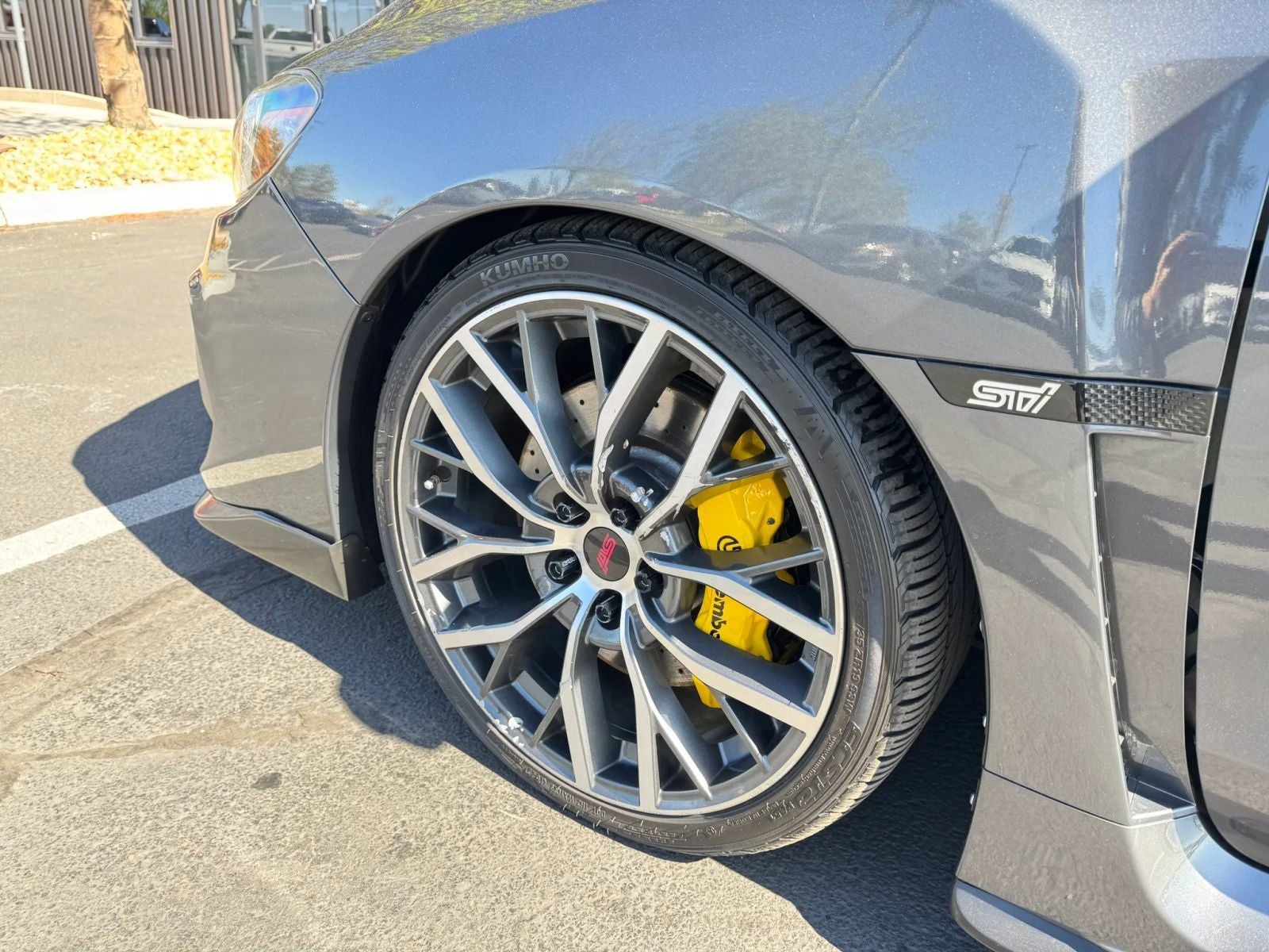 2020 Subaru WRX STi