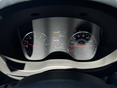 2020 Subaru WRX STi