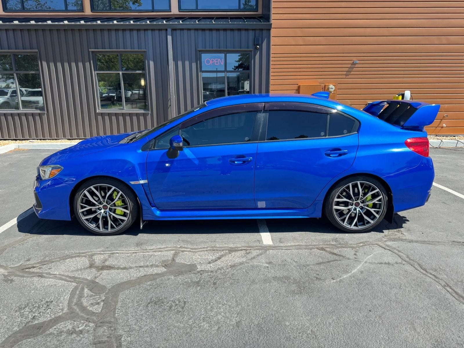 2020 Subaru WRX STi