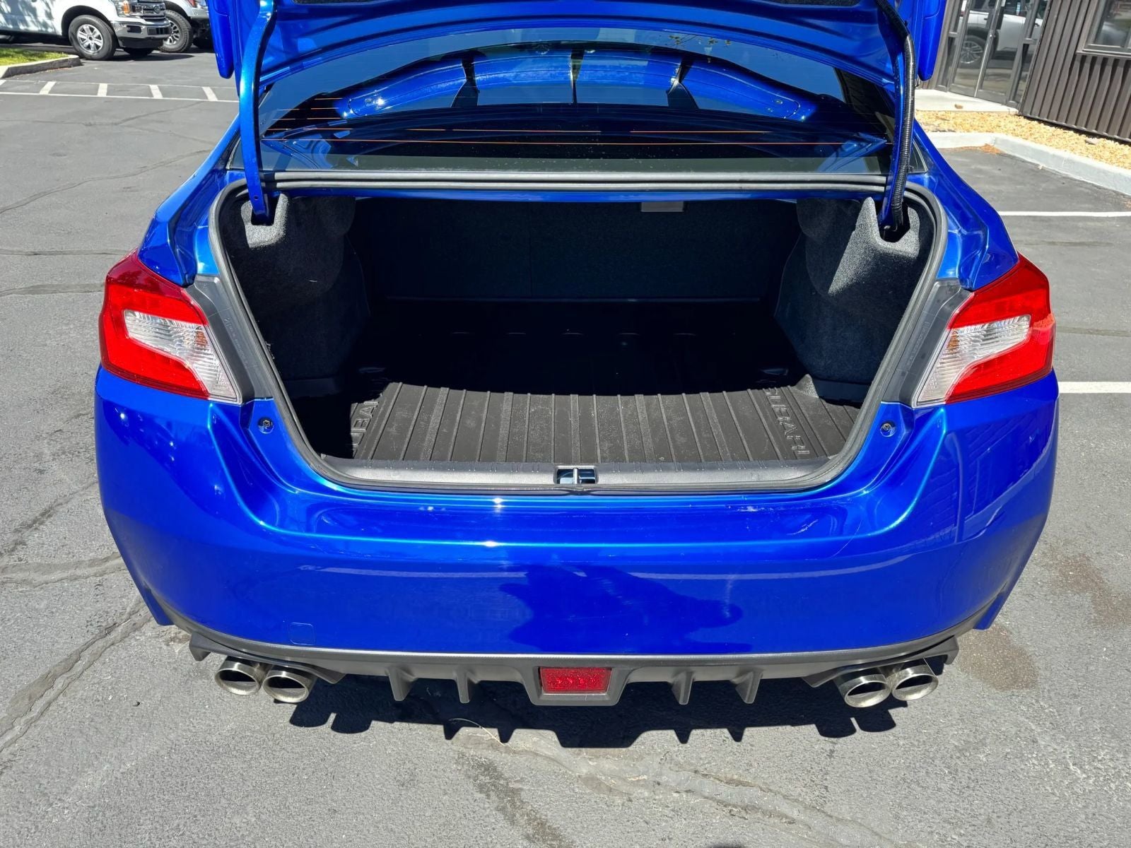 2020 Subaru WRX STi