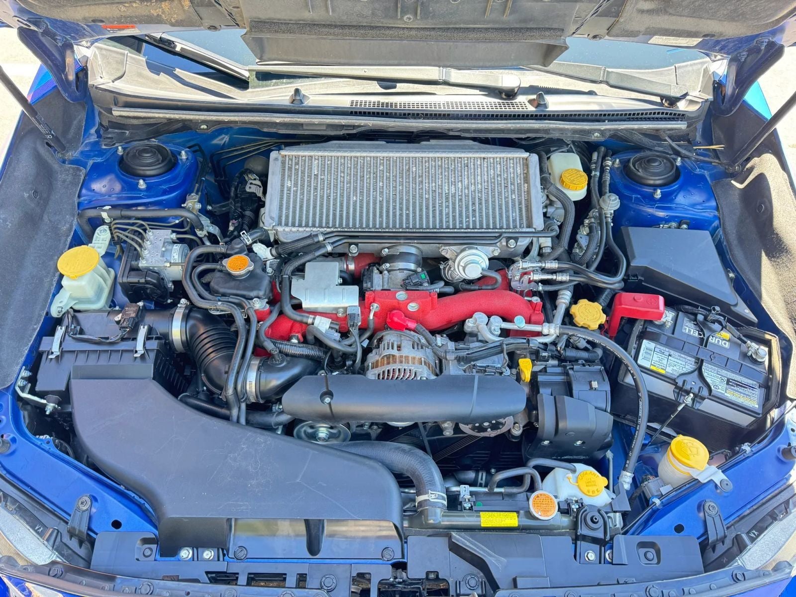 2020 Subaru WRX STi