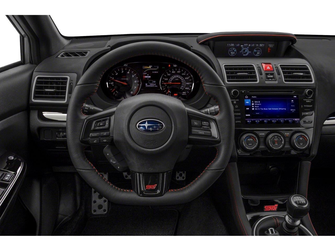 2020 Subaru Wrx STI