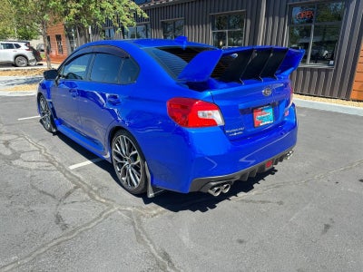 2020 Subaru WRX STi