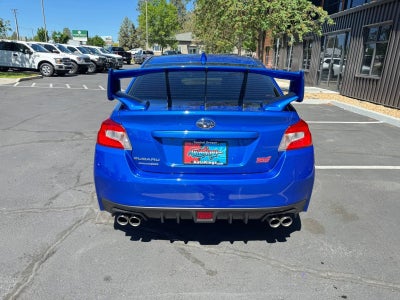 2020 Subaru WRX STi