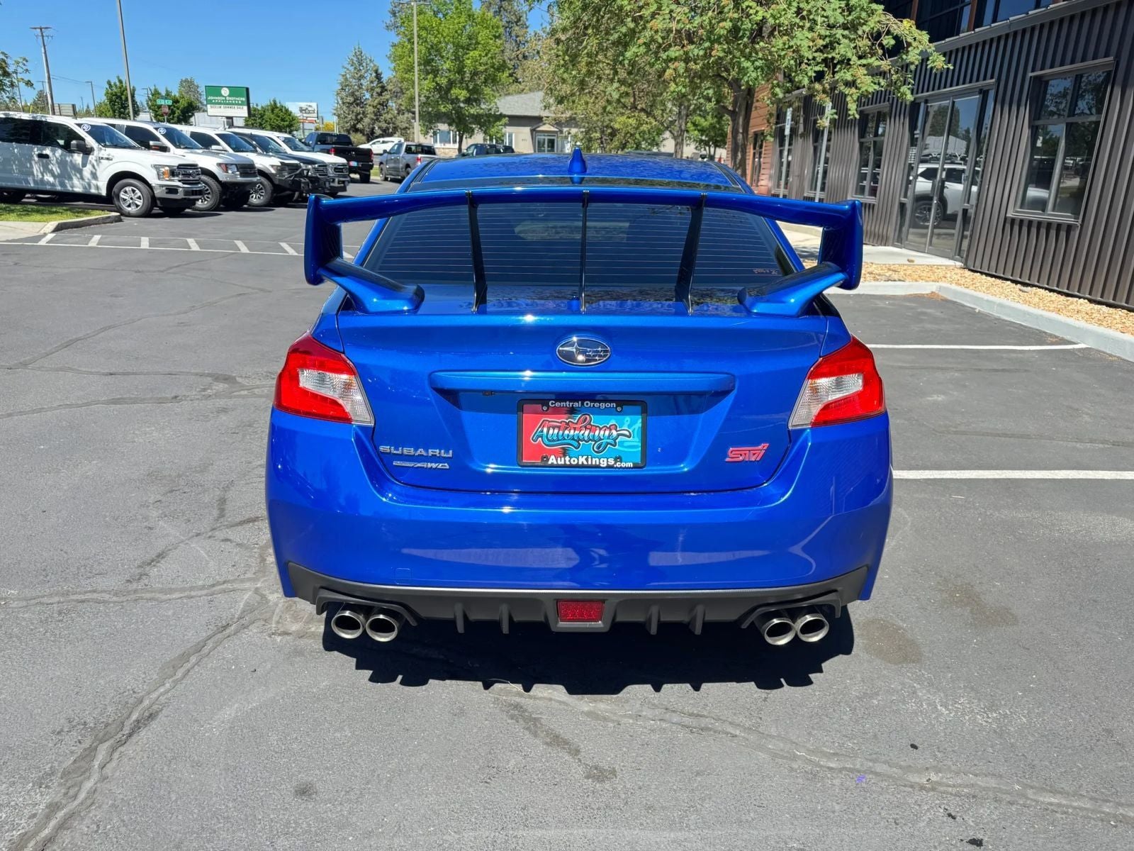 2020 Subaru WRX STi