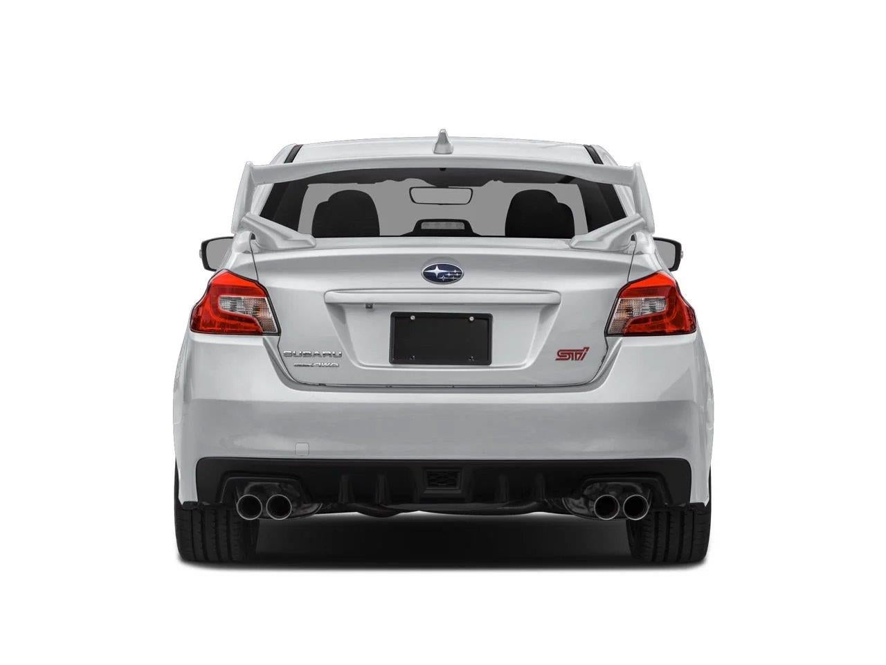 2020 Subaru Wrx STI