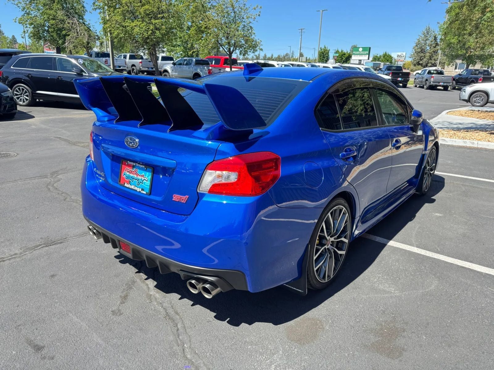 2020 Subaru WRX STi