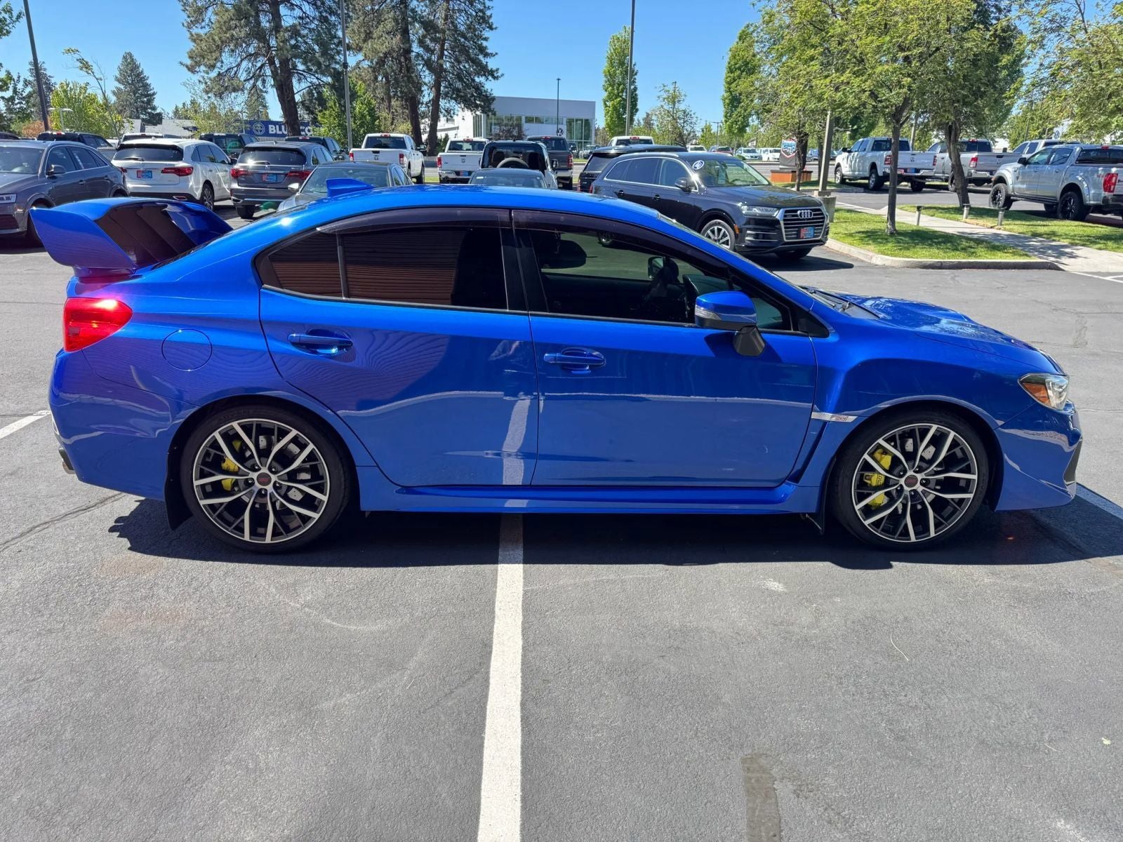 2020 Subaru WRX STi