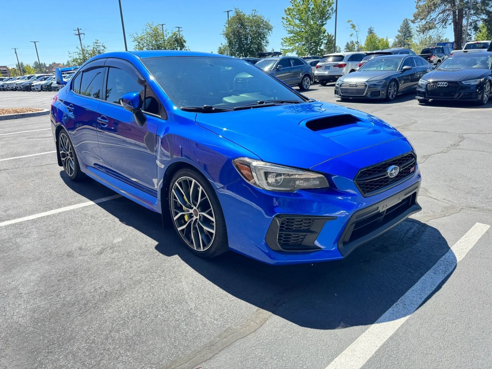 2020 Subaru WRX STi