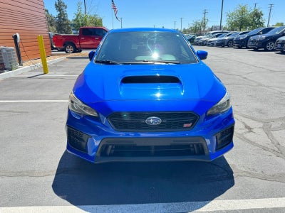 2020 Subaru WRX STi
