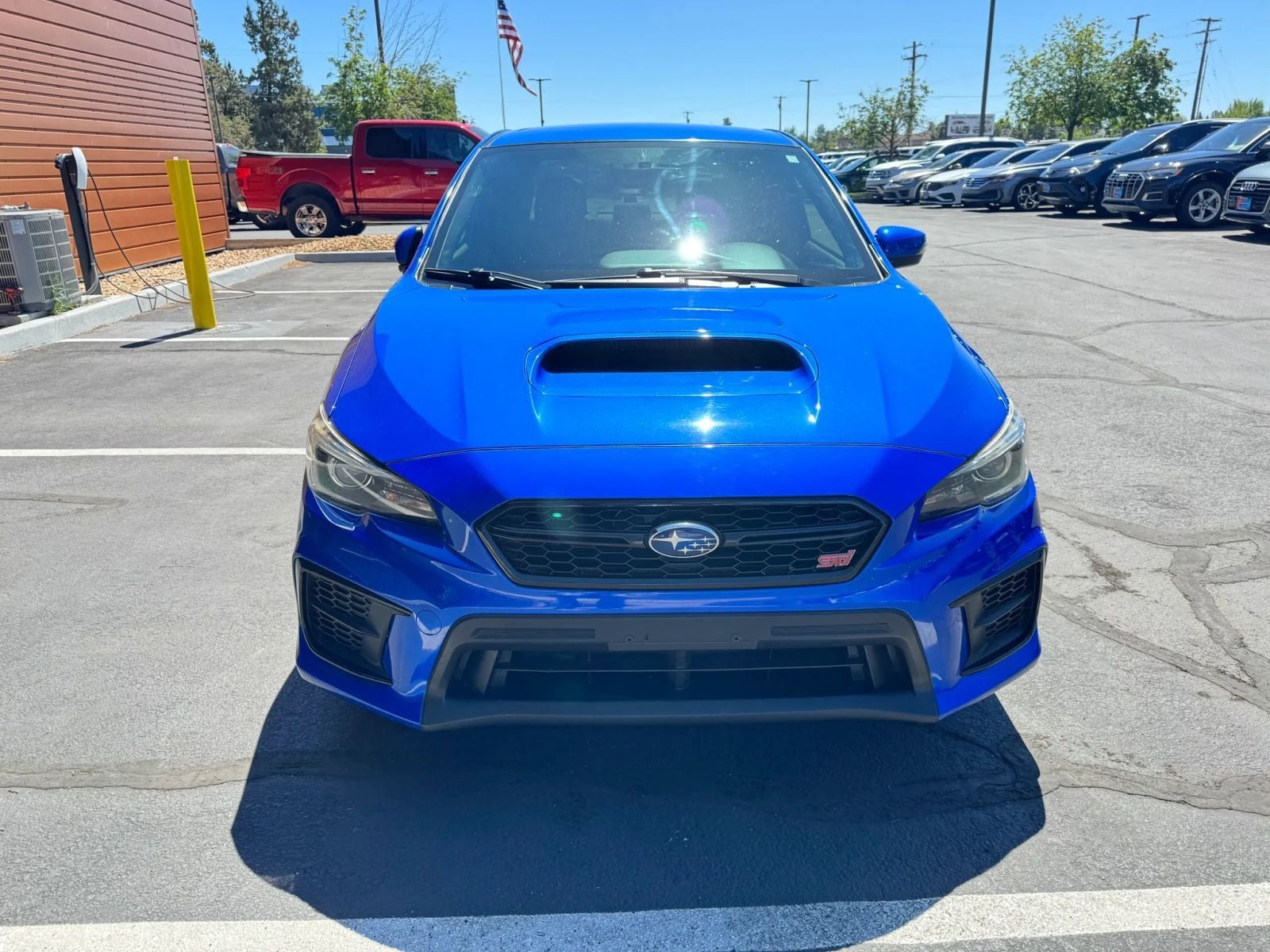 2020 Subaru WRX STi