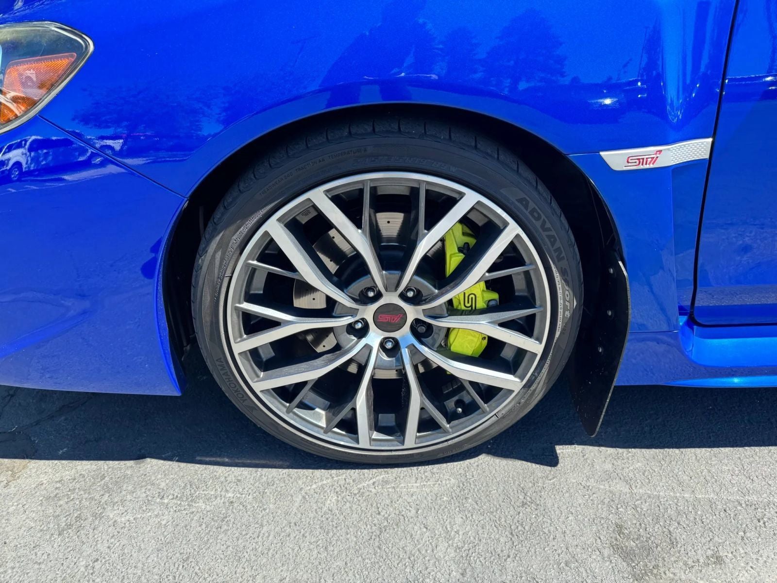2020 Subaru WRX STi