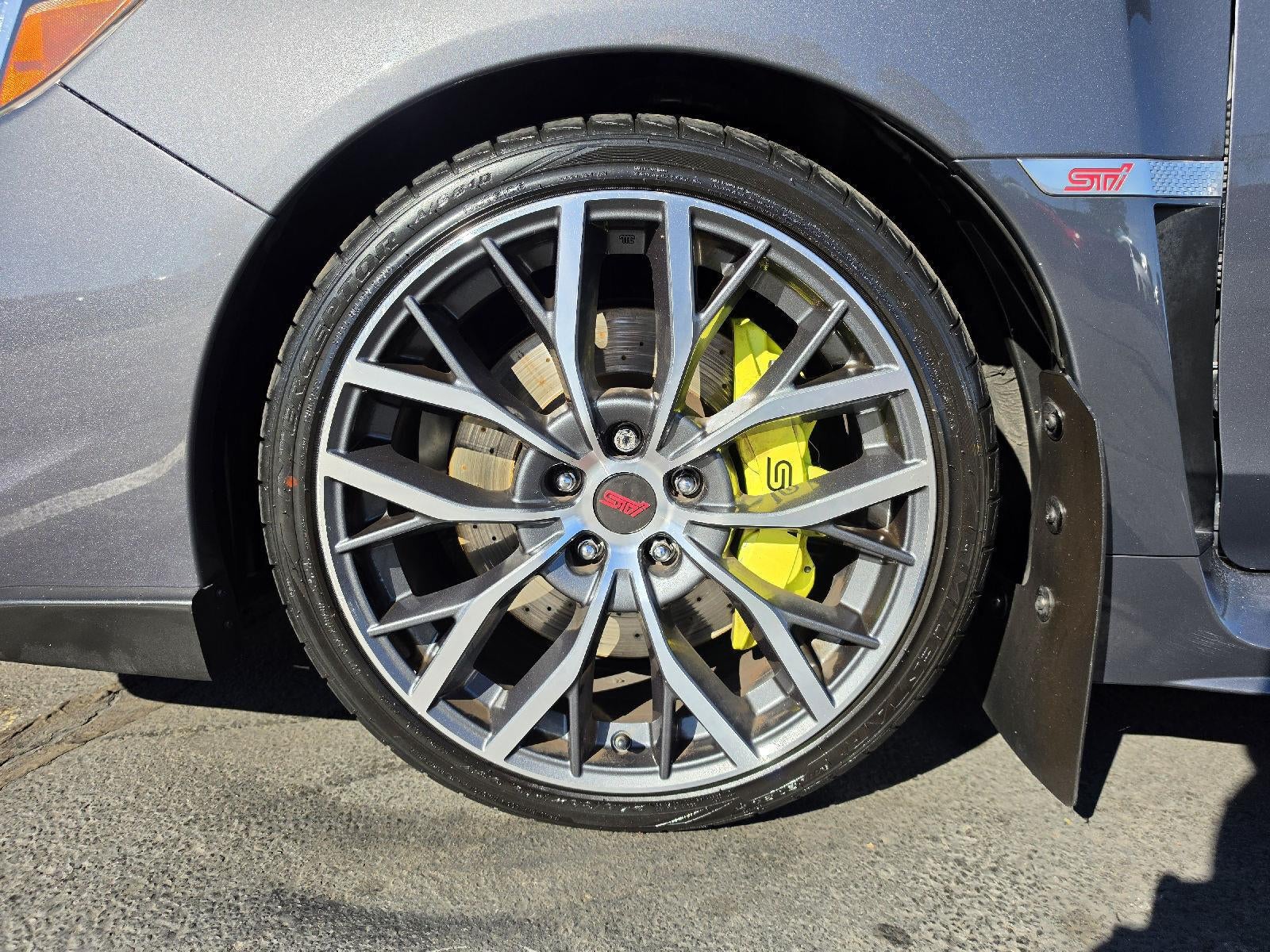 2020 Subaru WRX STI
