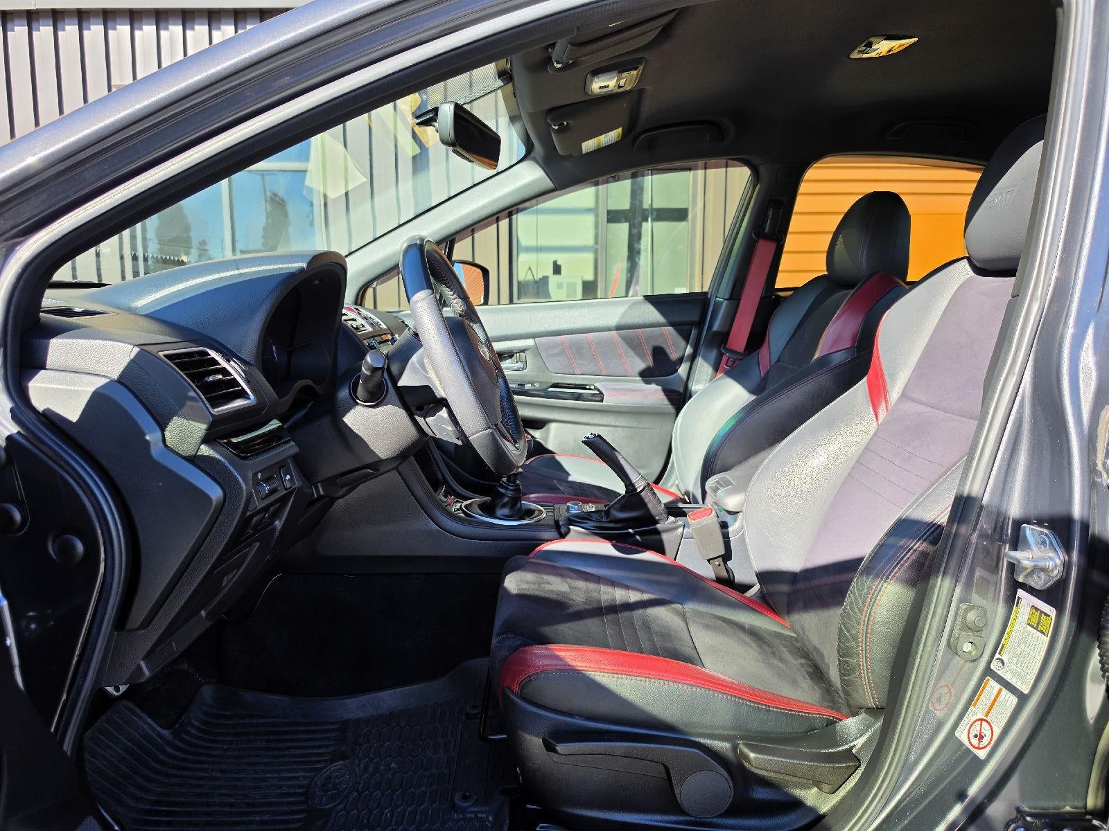 2020 Subaru WRX STI