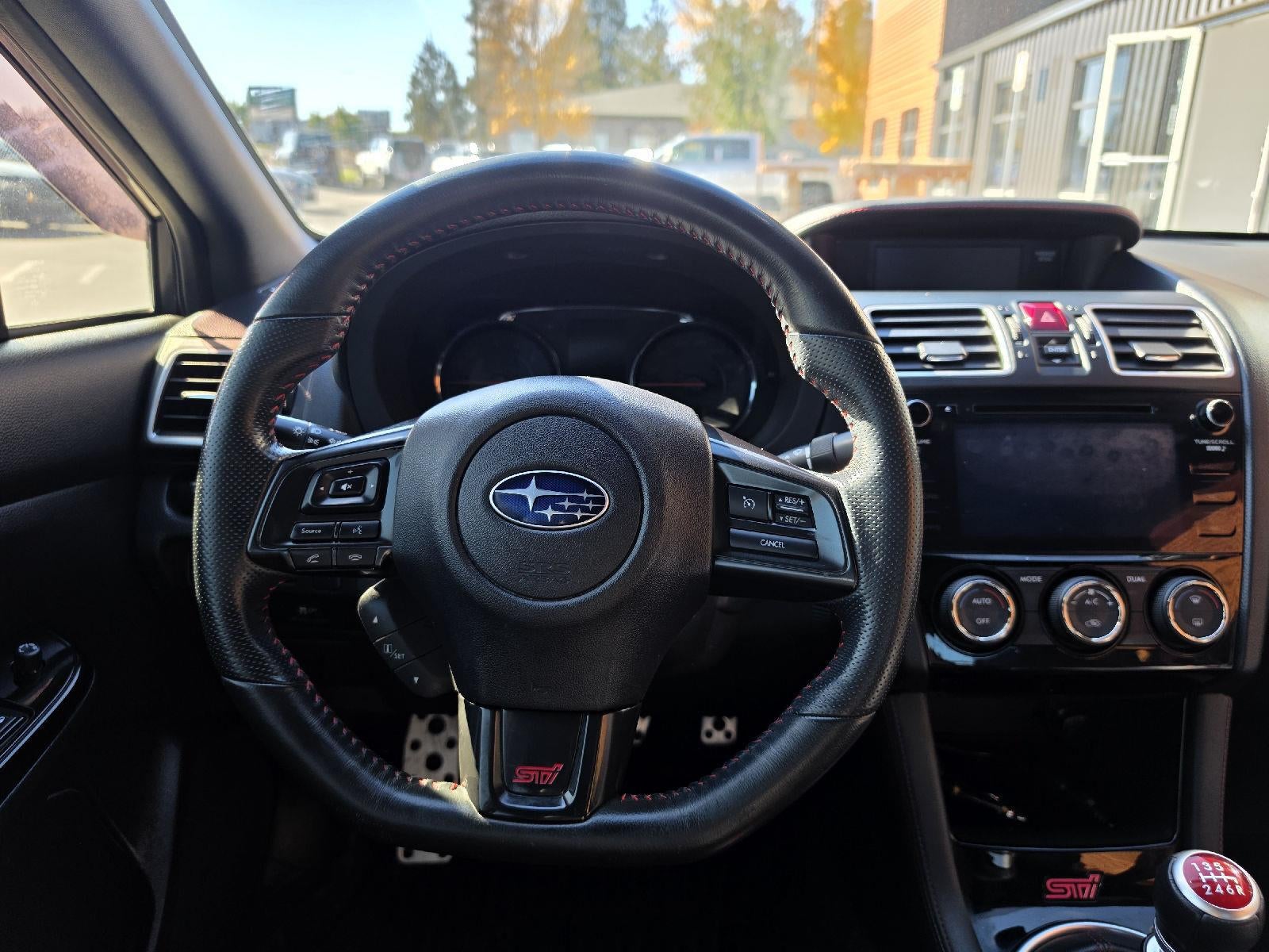 2020 Subaru WRX STI