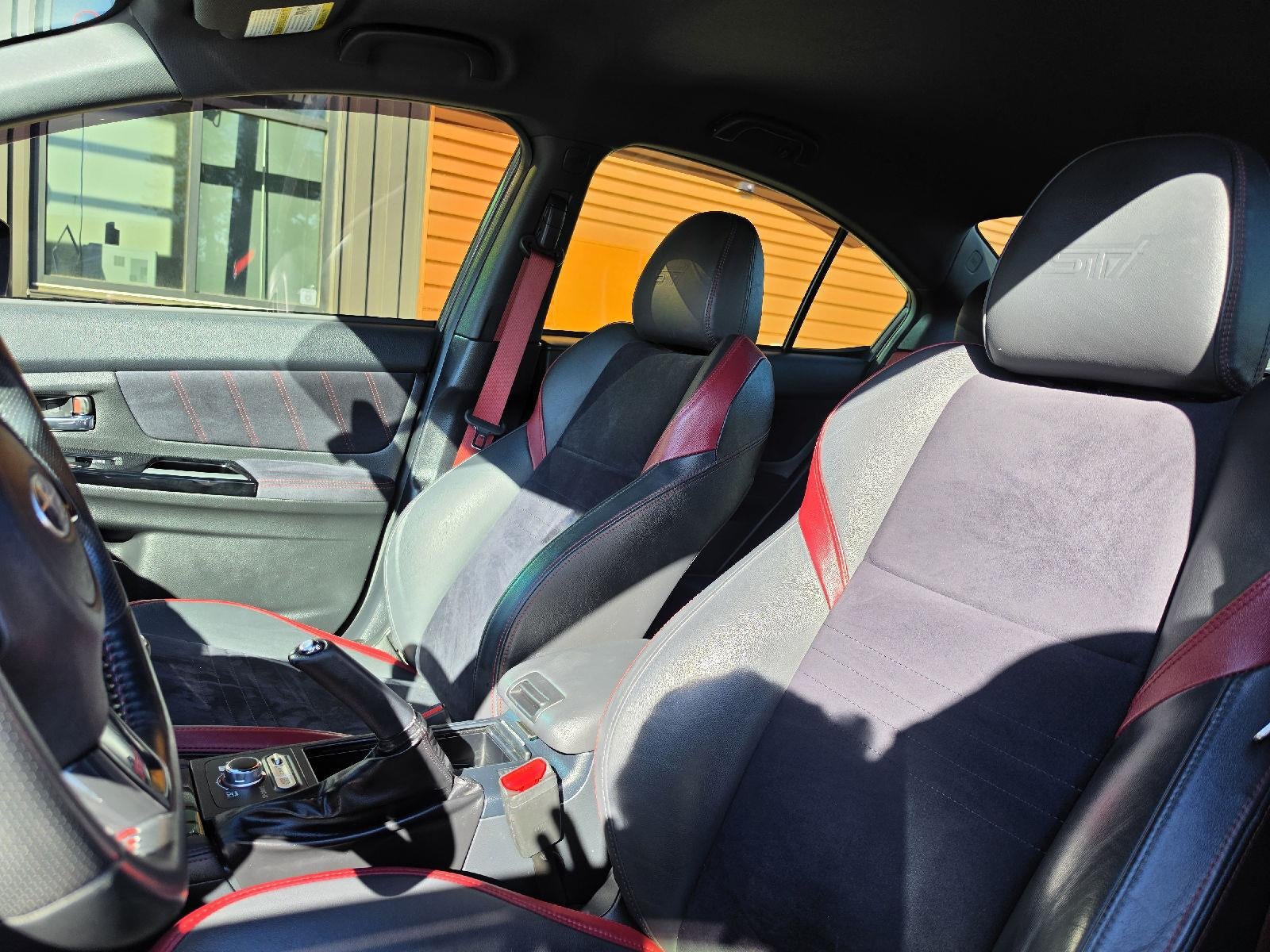 2020 Subaru WRX STI