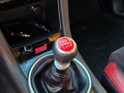 2020 Subaru WRX STI