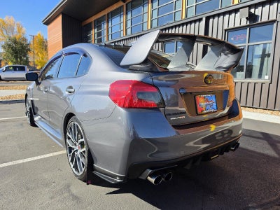 2020 Subaru WRX STI