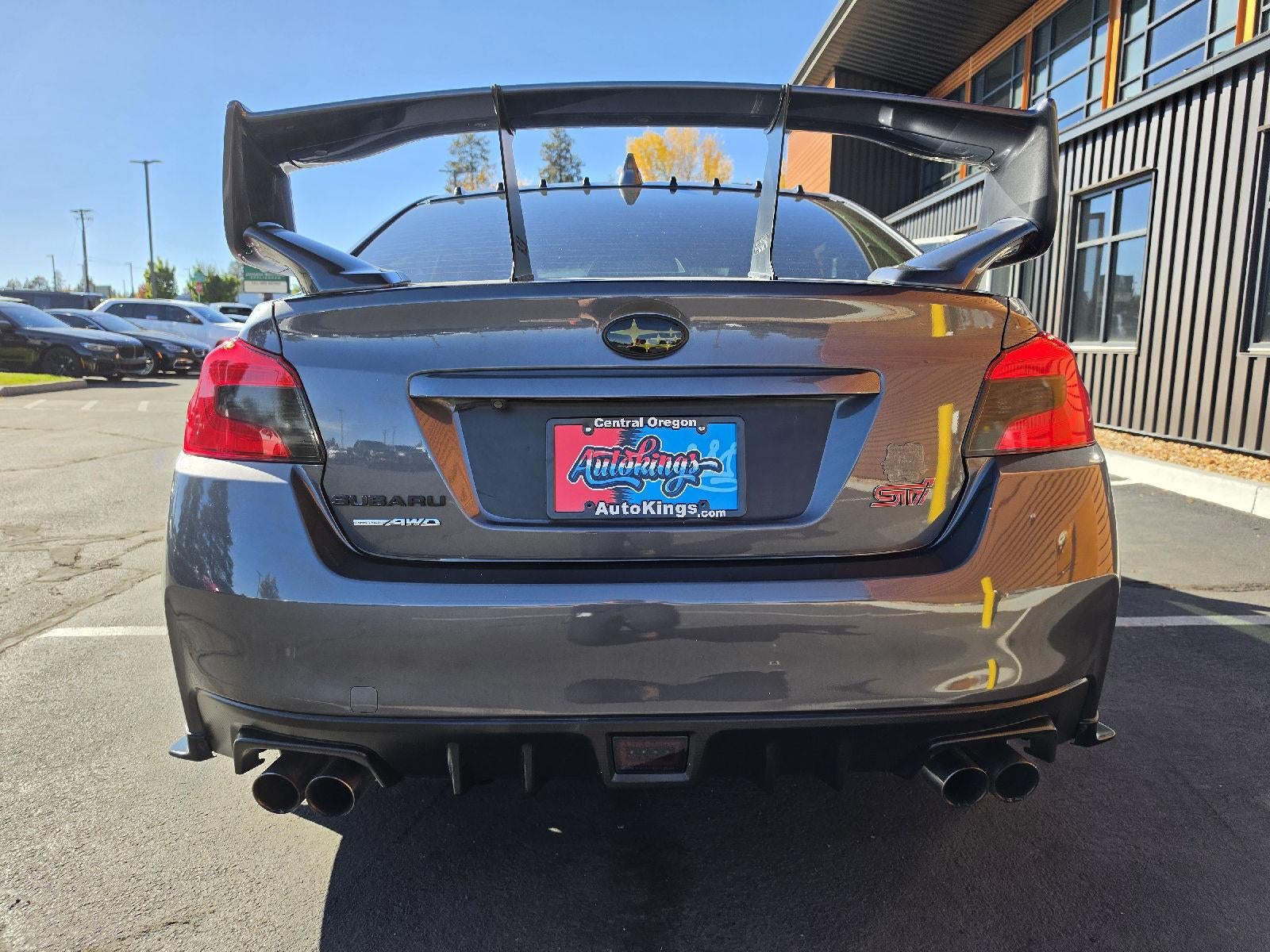 2020 Subaru WRX STI