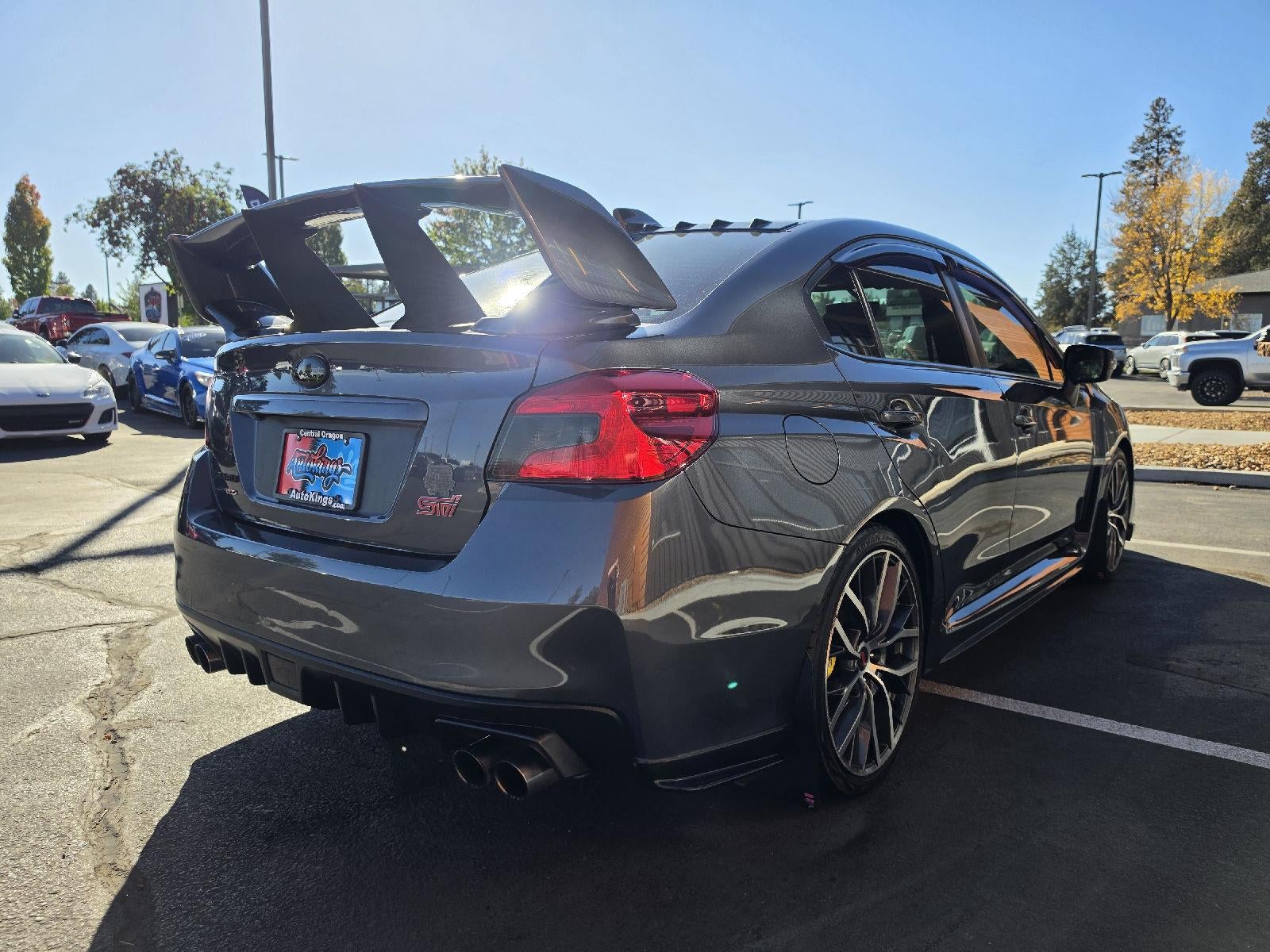 2020 Subaru WRX STI