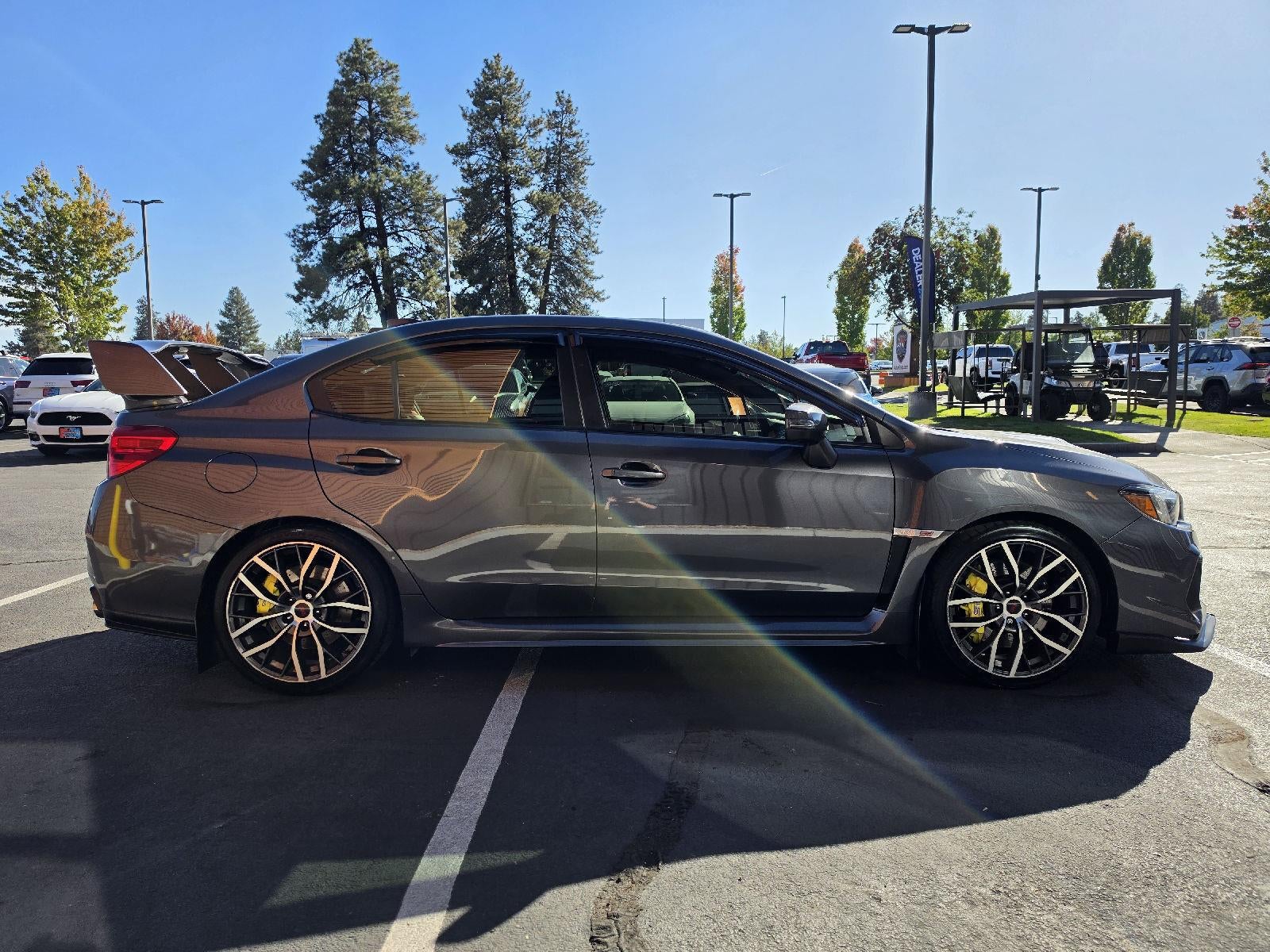 2020 Subaru WRX STI