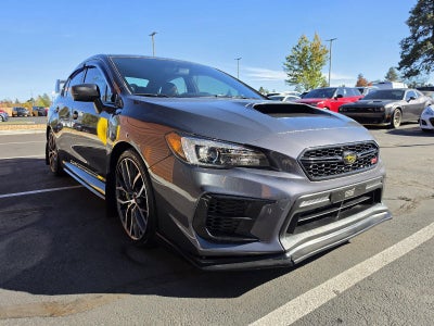 2020 Subaru WRX STI