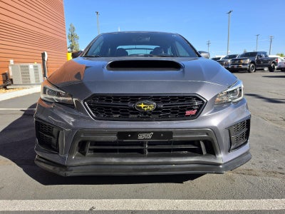 2020 Subaru WRX STI