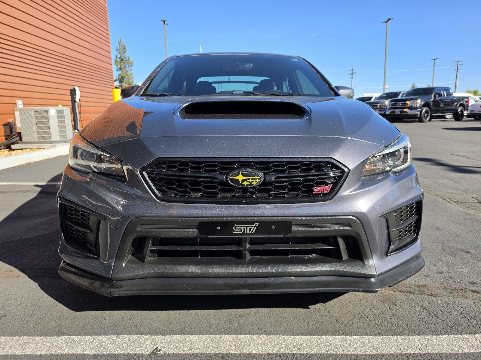 2020 Subaru WRX STI